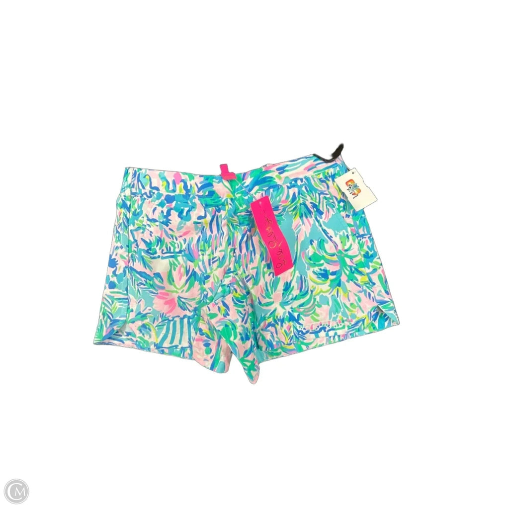 Shorts Designer By Lilly Pulitzer In Teal, Size: Xs