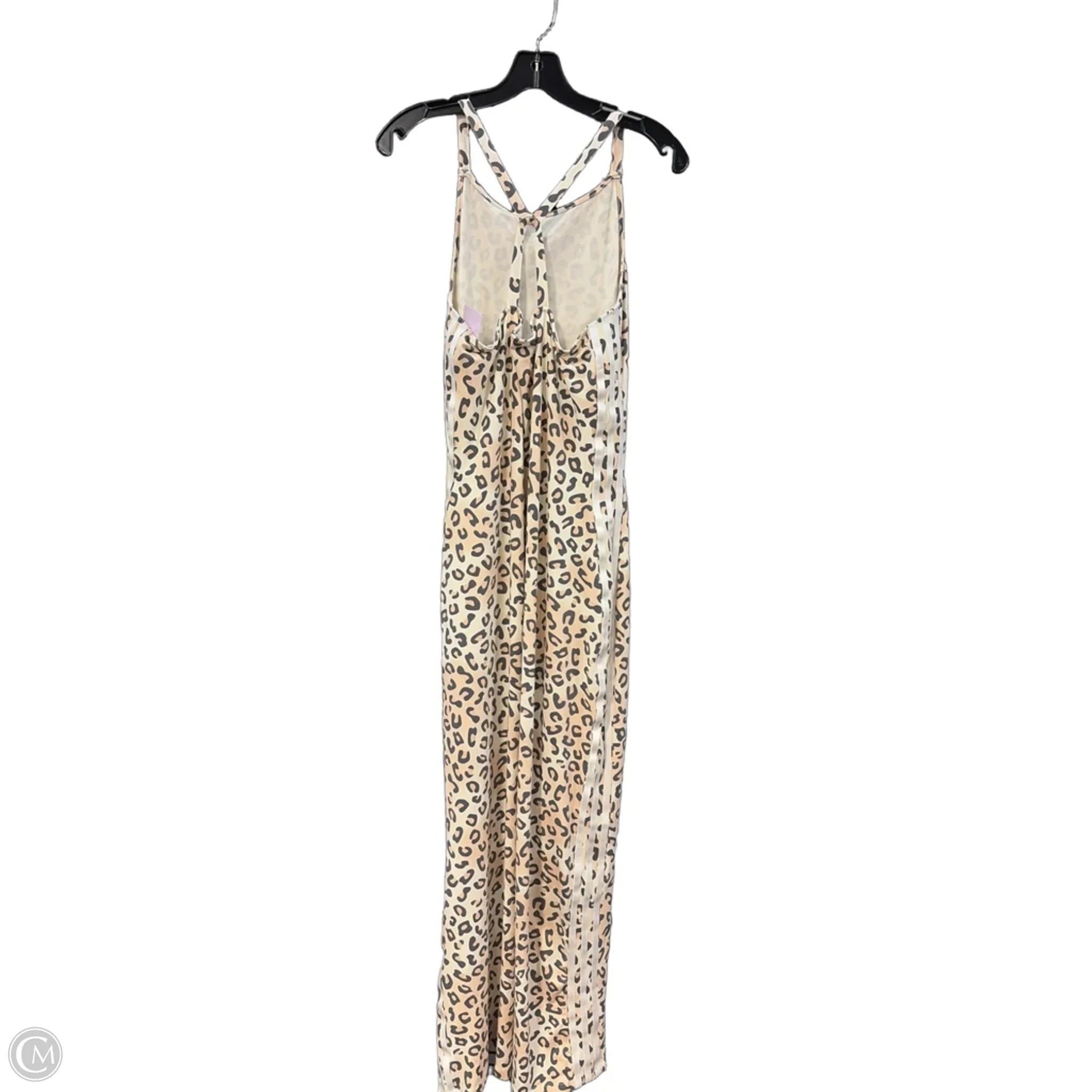 Dress Casual Maxi By Adidas In Animal Print, Size: L