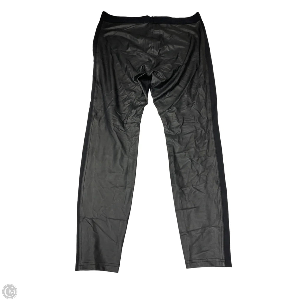 Pants Leggings By Hue In Black, Size: 16