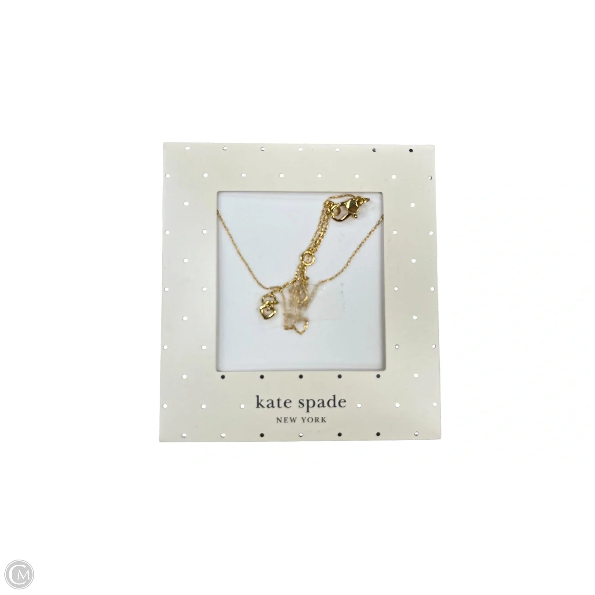 Necklace Designer By Kate Spade