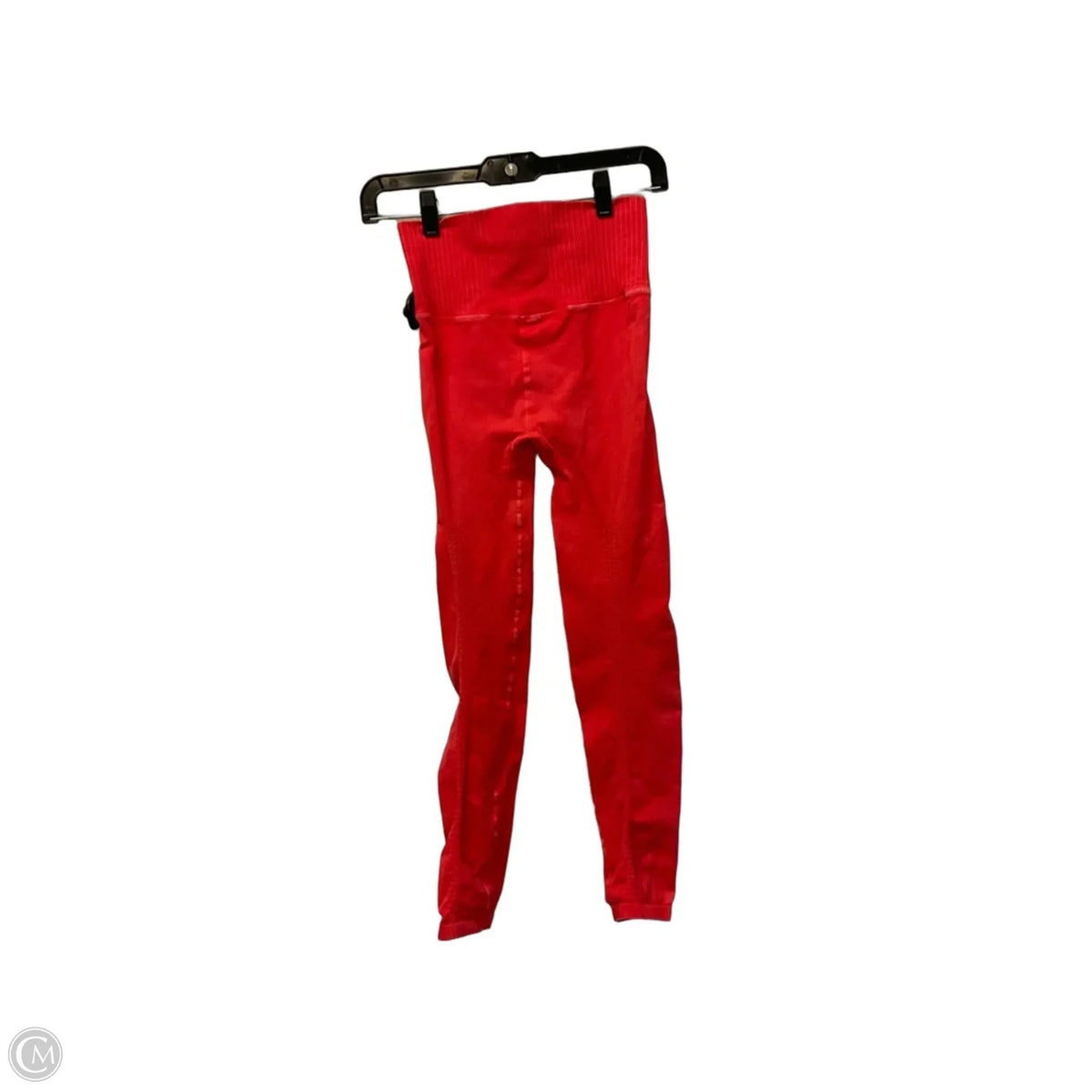 Athletic Leggings By Free People In Red, Size: S