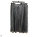 Skirt Midi By Banana Republic In Grey, Size: 8