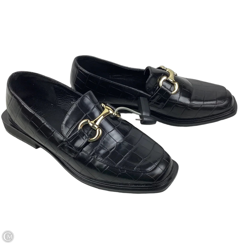 Shoes Flats By Forever 21 In Black, Size: 8