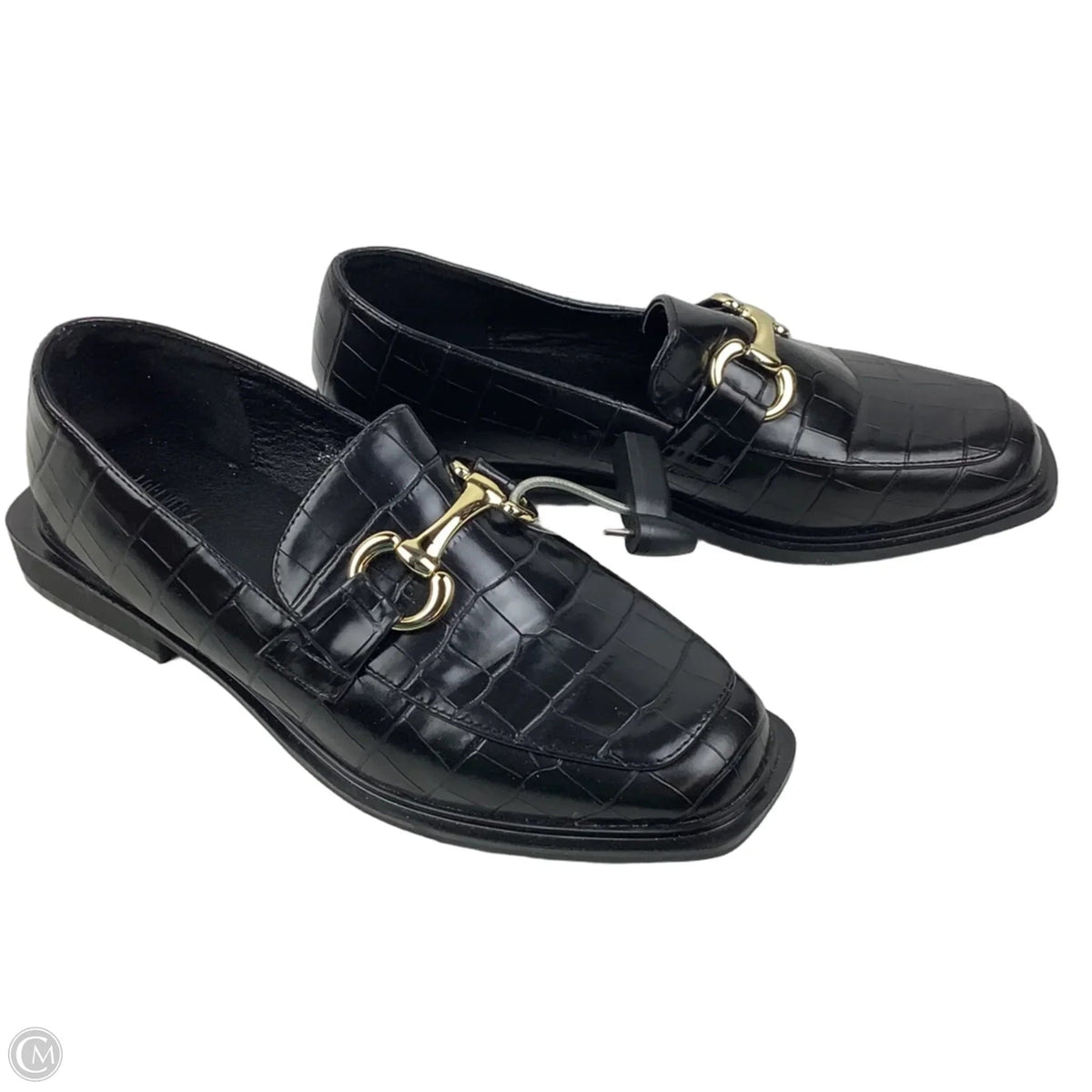 Shoes Flats By Forever 21 In Black, Size: 8