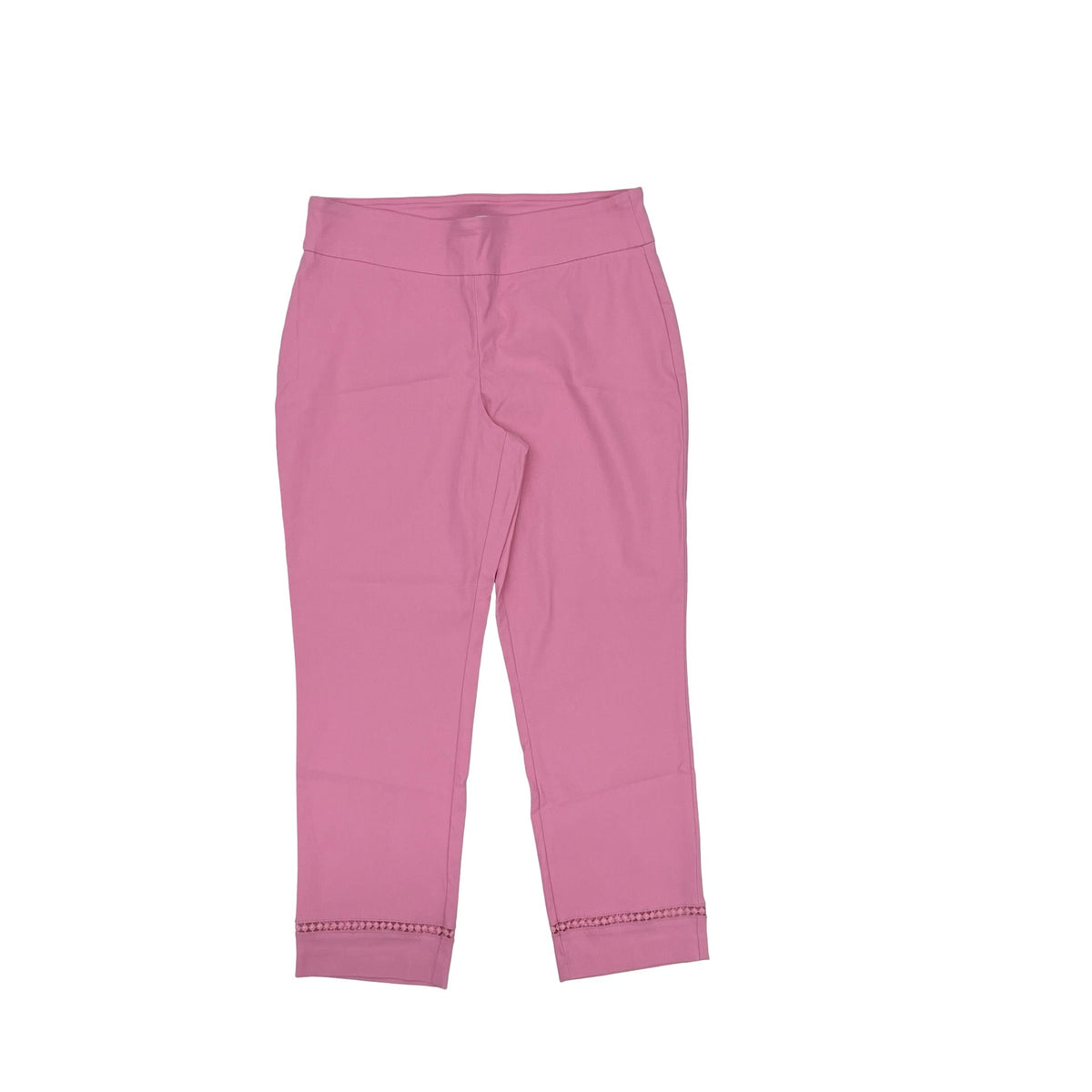 Pants Cropped By Crown And Ivy In Pink, Size:8P