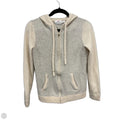 Sweater Cardigan Cashmere By Vineyard Vines In Cream & Grey, Size: S