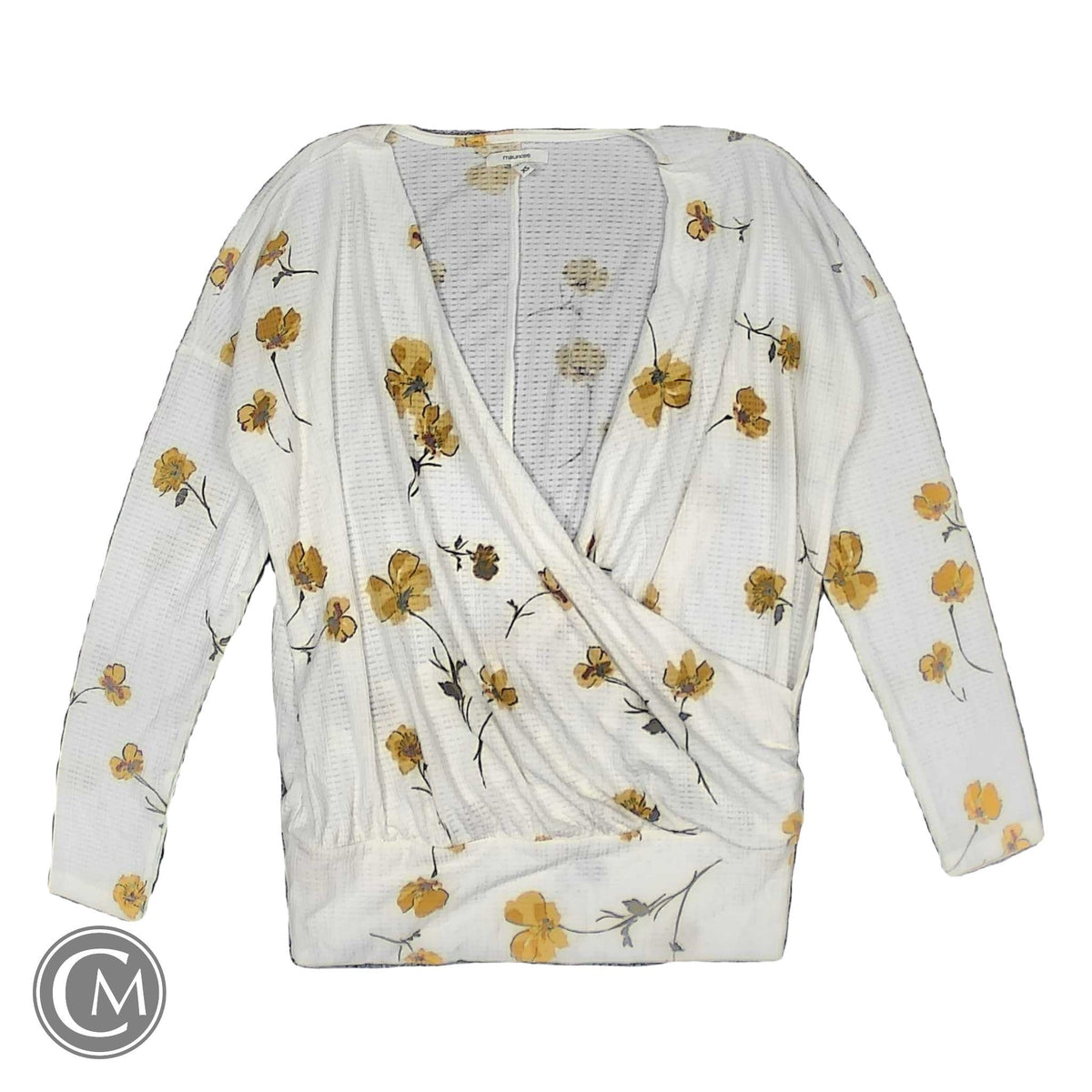 Top Ls By Maurices In Cream, Size: Xs