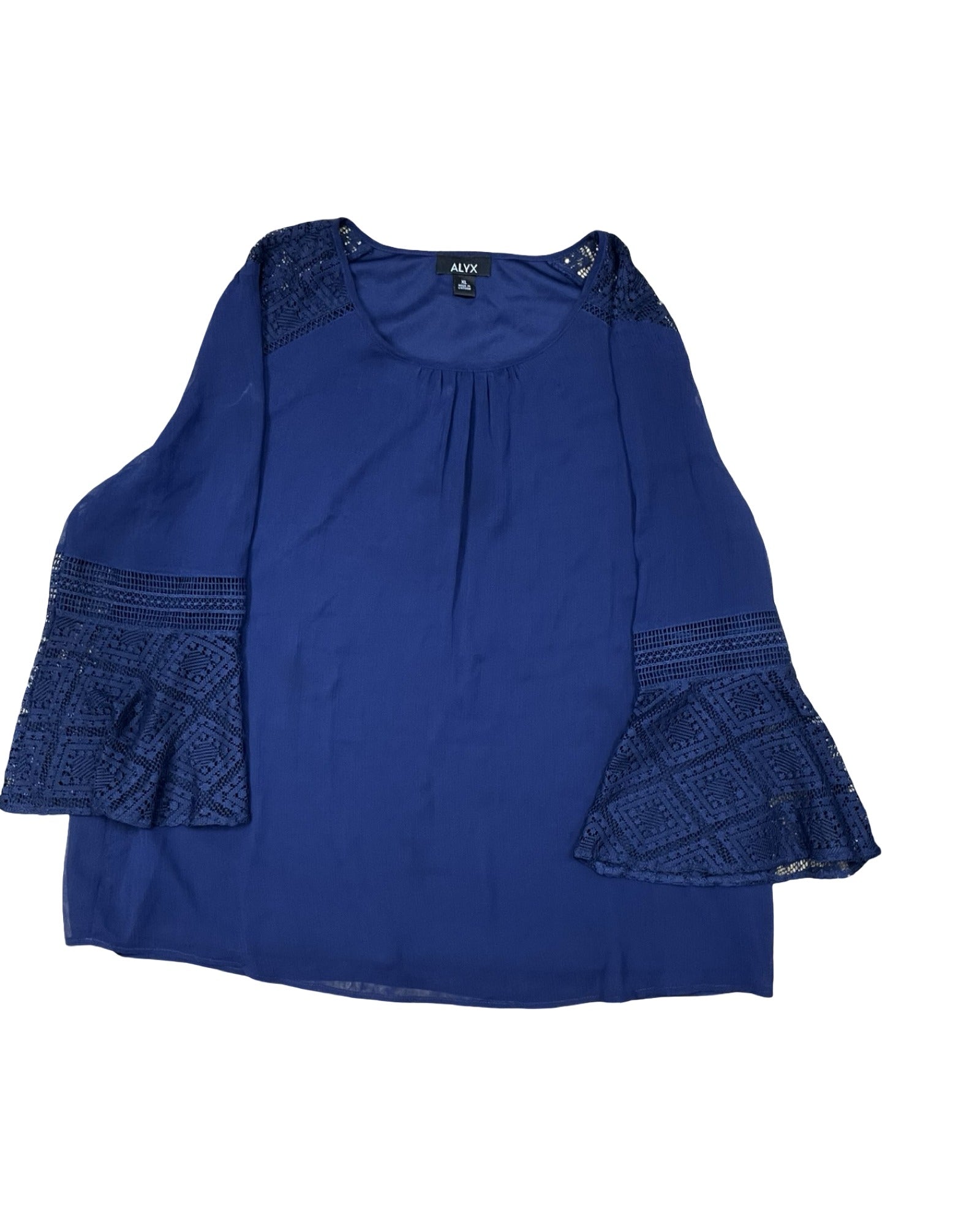Top Ls By Alyx In Blue, Size:Xl