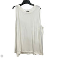 Tank Top By J. Jill In White, Size: 3x