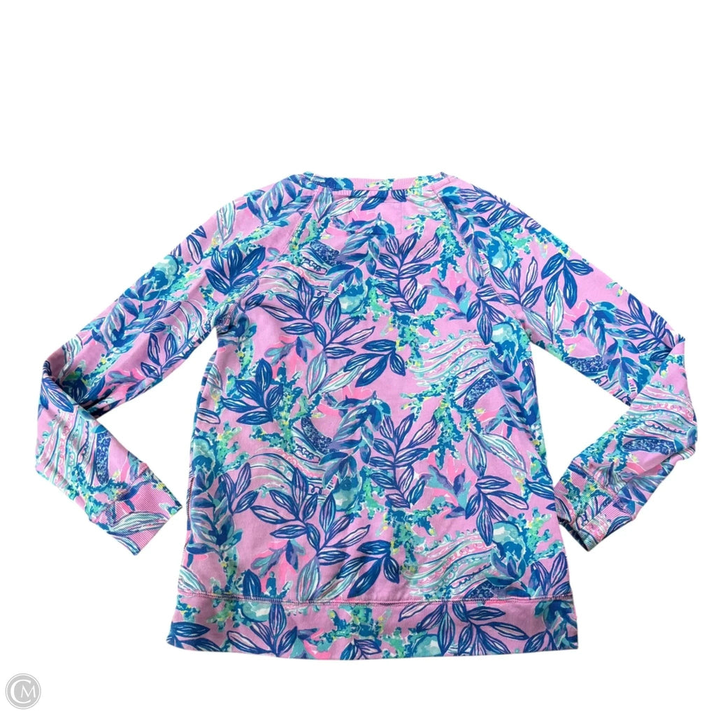 Sweatshirt Designer By Lilly Pulitzer In Purple, Size: S