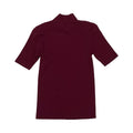 Top Ss By Loft In Maroon, Size:Xs