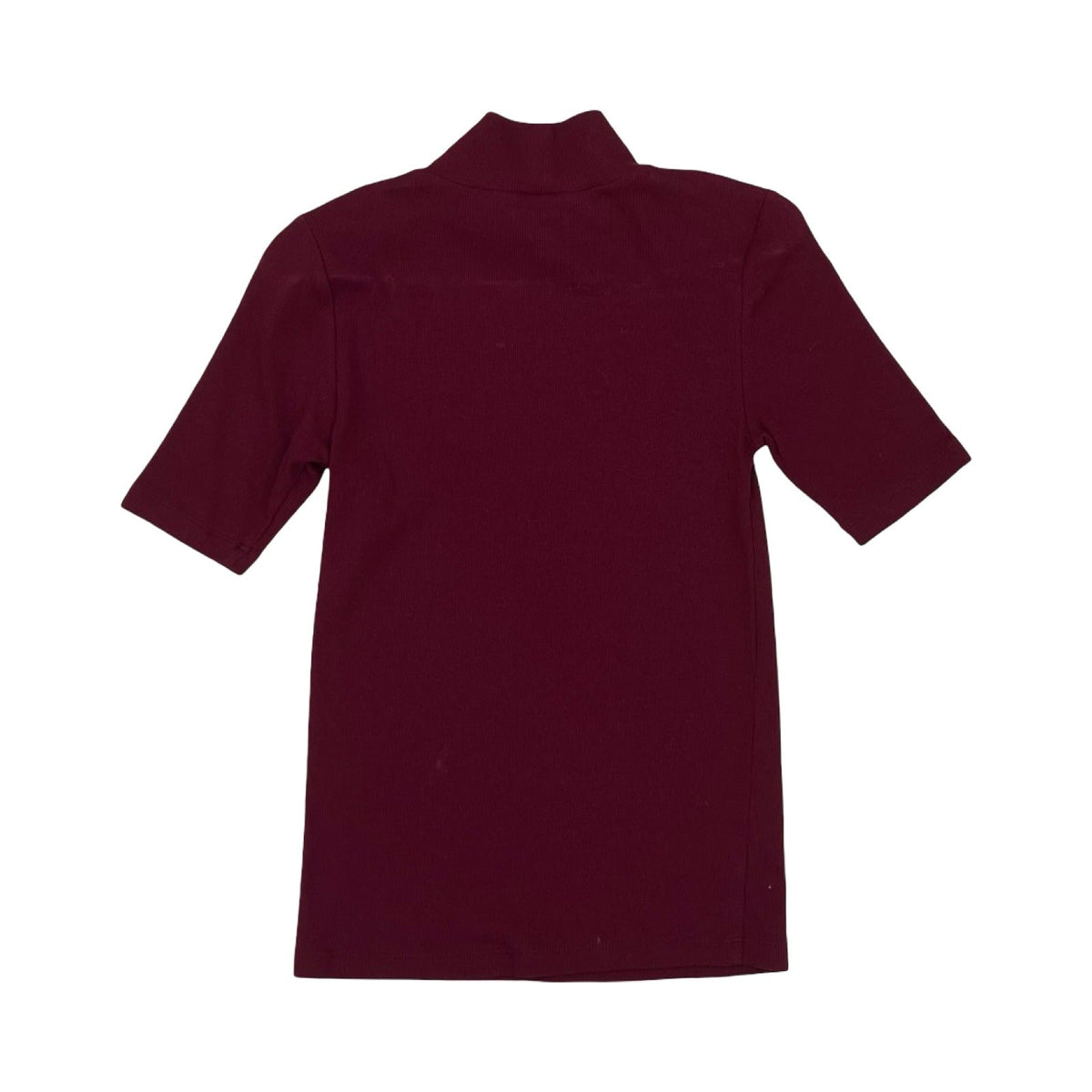 Top Ss By Loft In Maroon, Size:Xs