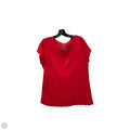 Top Short Sleeve Basic By Faded Glory In Red, Size: Xl