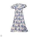 Dress Casual Maxi By A New Day In Blue & Purple, Size: M