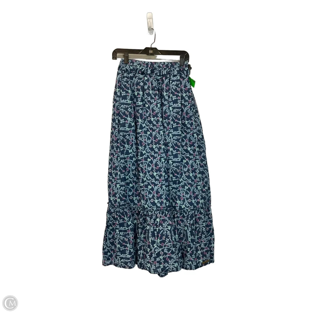 Skirt Maxi By Simply Southern In Blue, Size: Xs