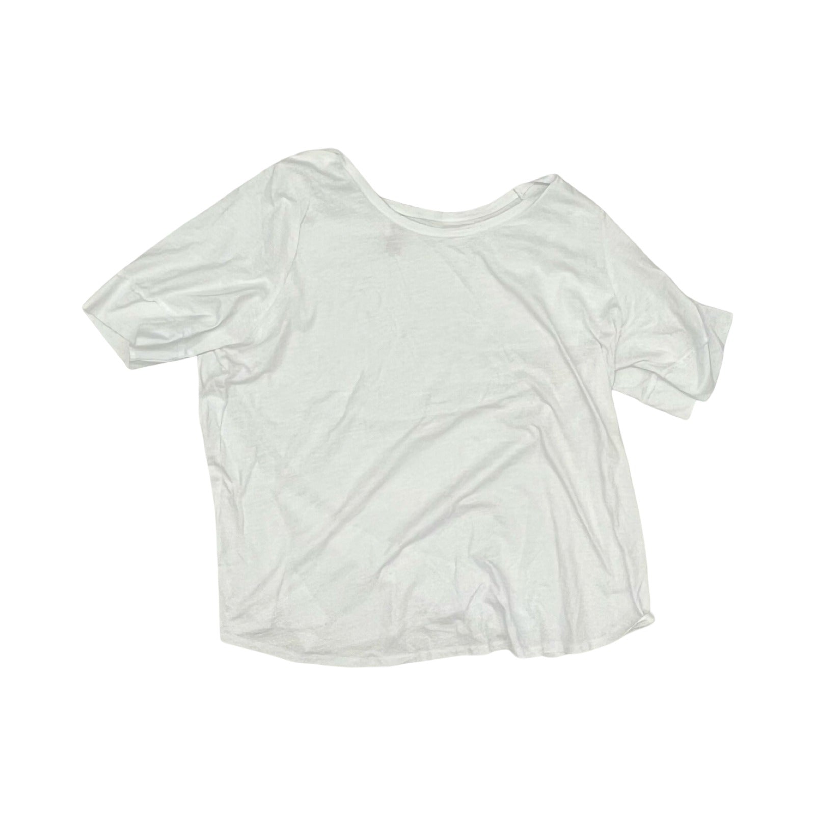 Top Ss By Cato In White, Size:2X