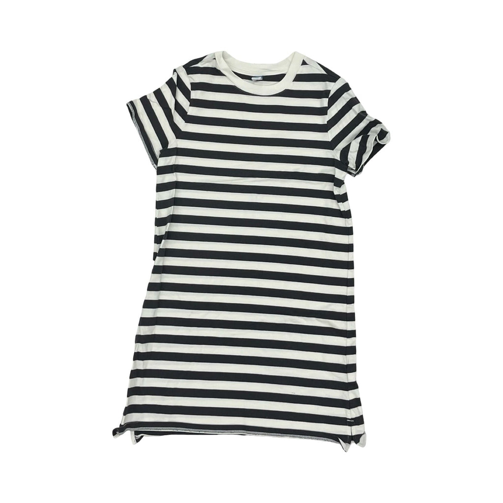 Dress Casual Short By Old Navy In Grey & White, Size:Xs