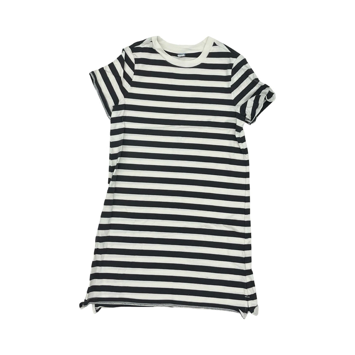 Dress Casual Short By Old Navy In Grey & White, Size:Xs