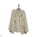 Blazer By A New Day In Striped Pattern, Size: L