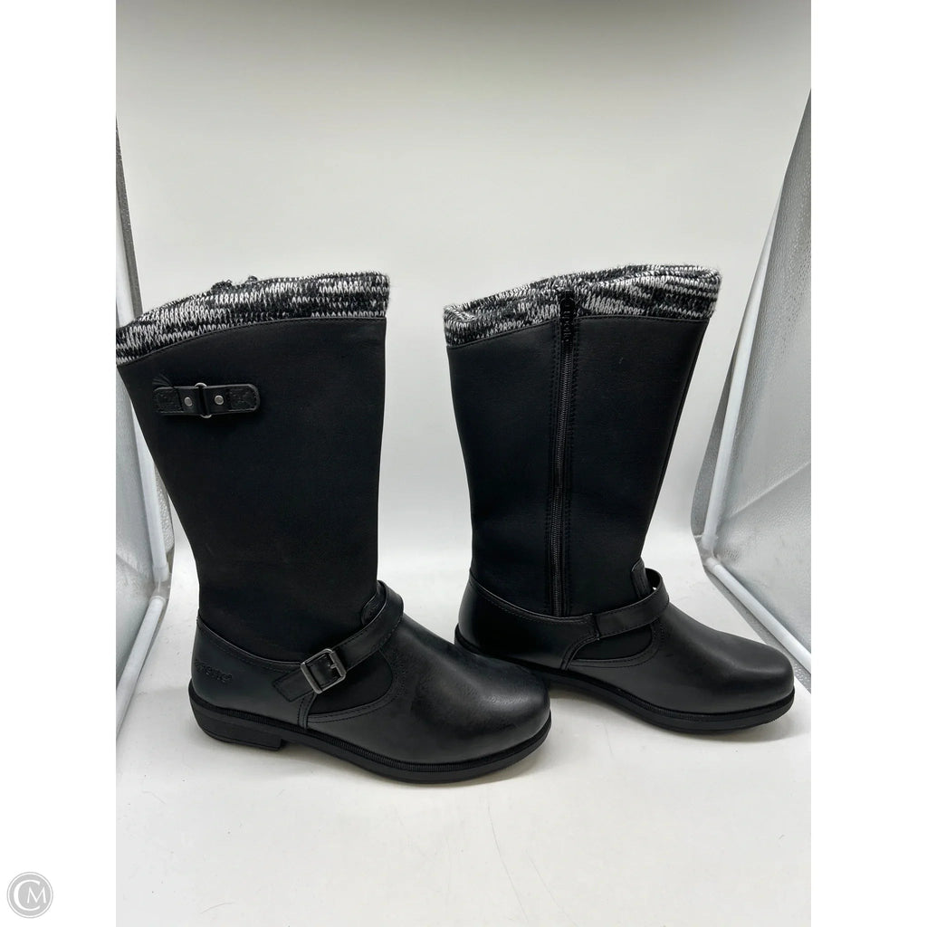 Boots Knee Heels By Sporto In Black, Size: 11