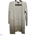 Sweater Cardigan By White House Black Market In Cream, Size: S