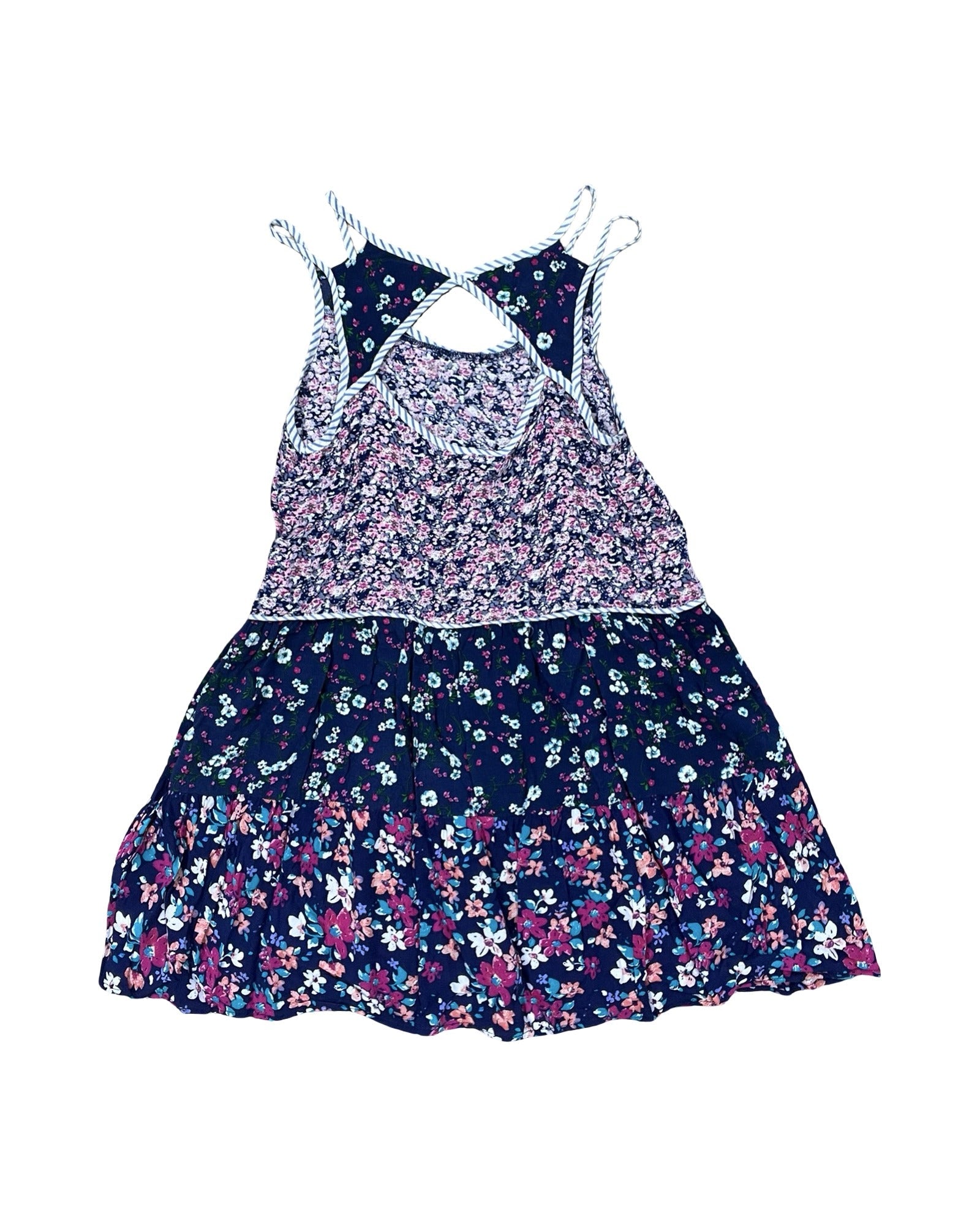 Top Sleeveless By Umgee In Blue & Pink, Size:S
