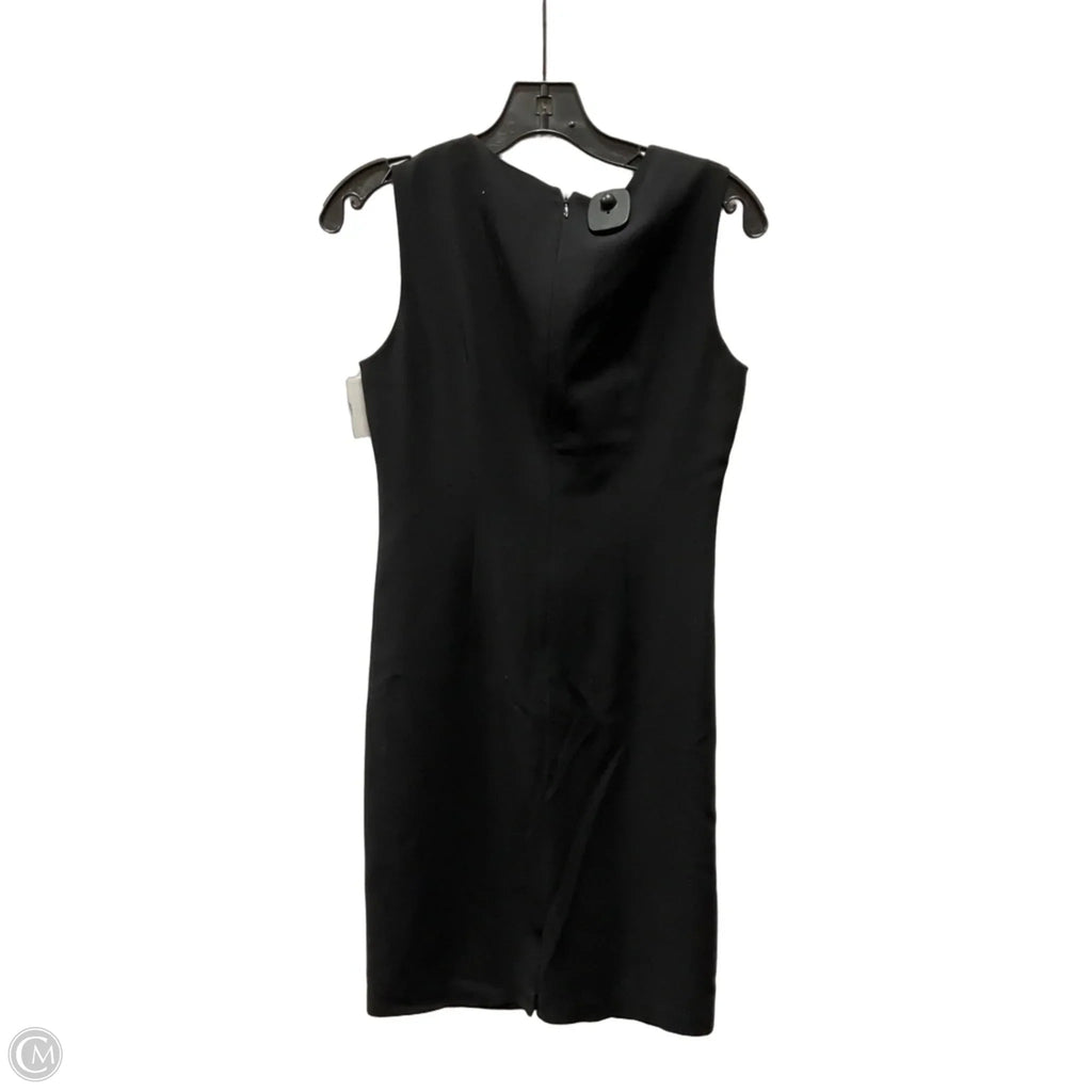 Dress Casual Midi By Dkny In Black, Size: 4
