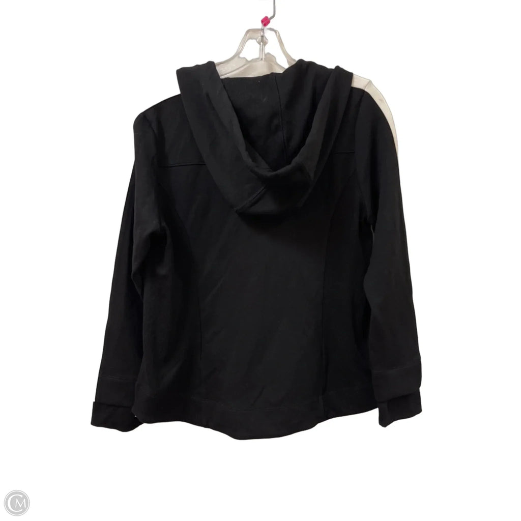 Jacket Other By Chicos In Black, Size: M