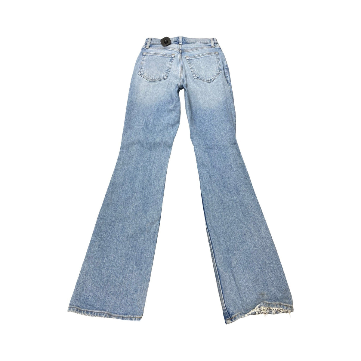 Jeans Flared By Abercrombie And Fitch In Blue, Size:0