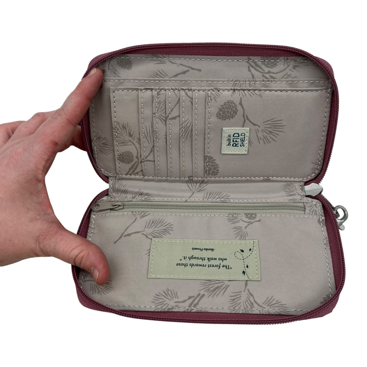 Wristlet By Clothes Mentor In Pink, Size:Medium