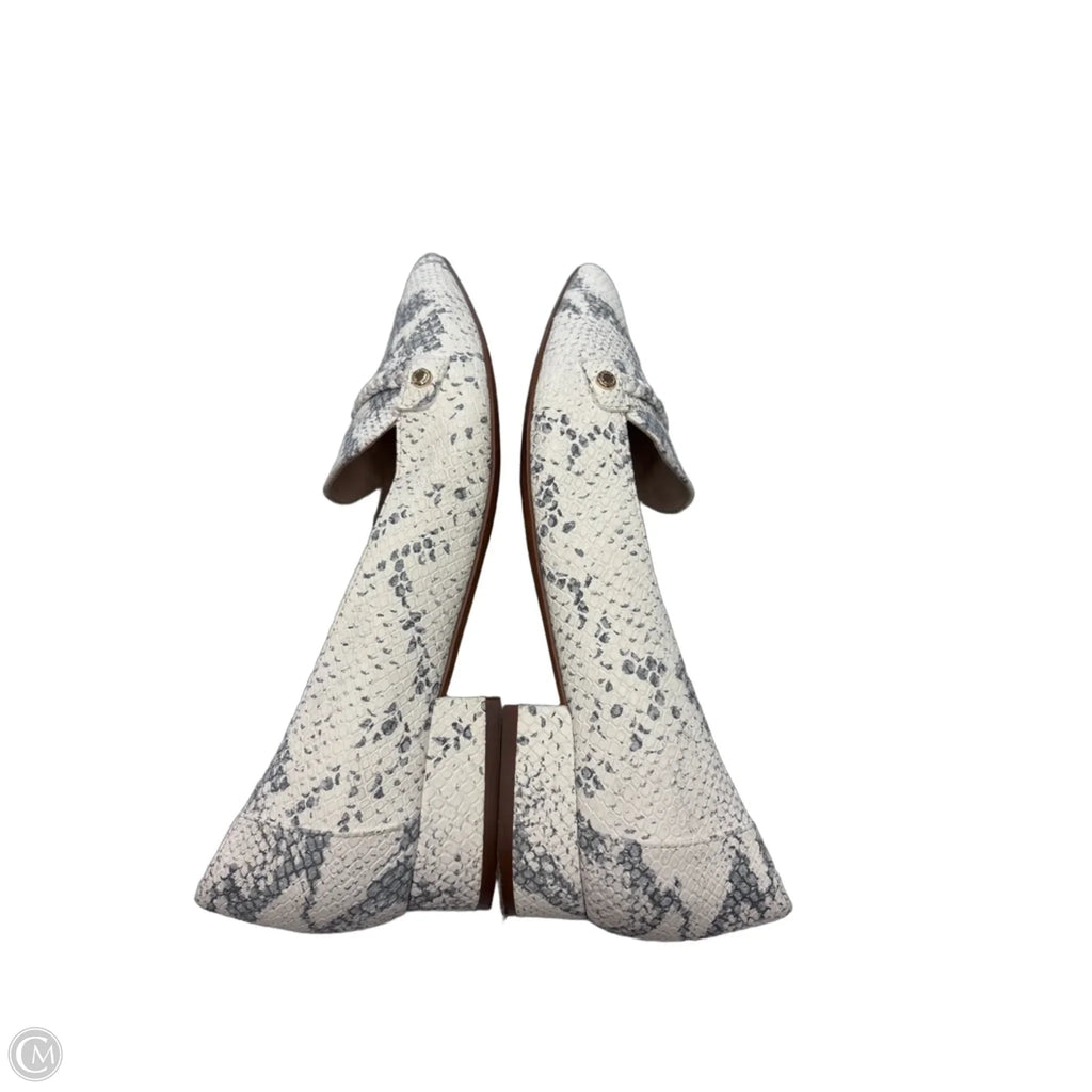 Shoes Flats By Cole-haan In Snakeskin Print, Size: 8.5