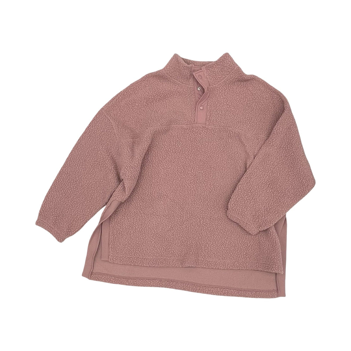 Sweatshirt Collar By Old Navy In Pink, Size:3X