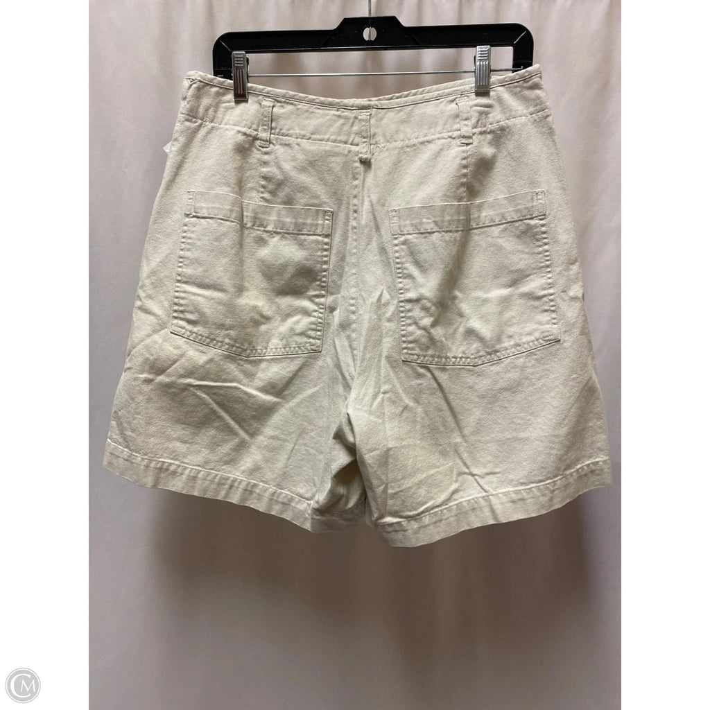 Shorts By Eddie Bauer In Tan, Size: 16