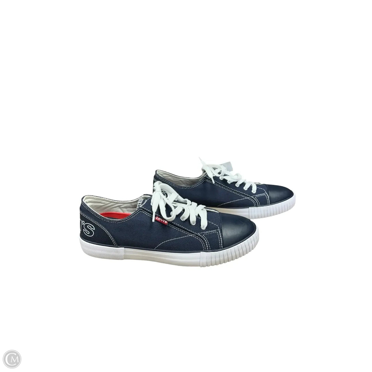 Shoes Sneakers By Levis In Navy, Size: 10