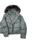 Coat Puffer & Quilted By The North Face In Green, Size:Xl