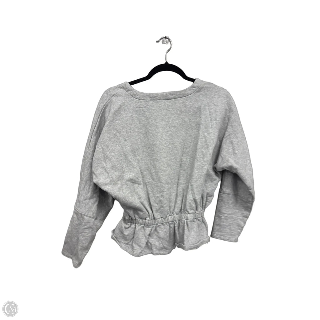 Sweatshirt Crewneck By 7 For All Mankind In Grey, Size: Xs