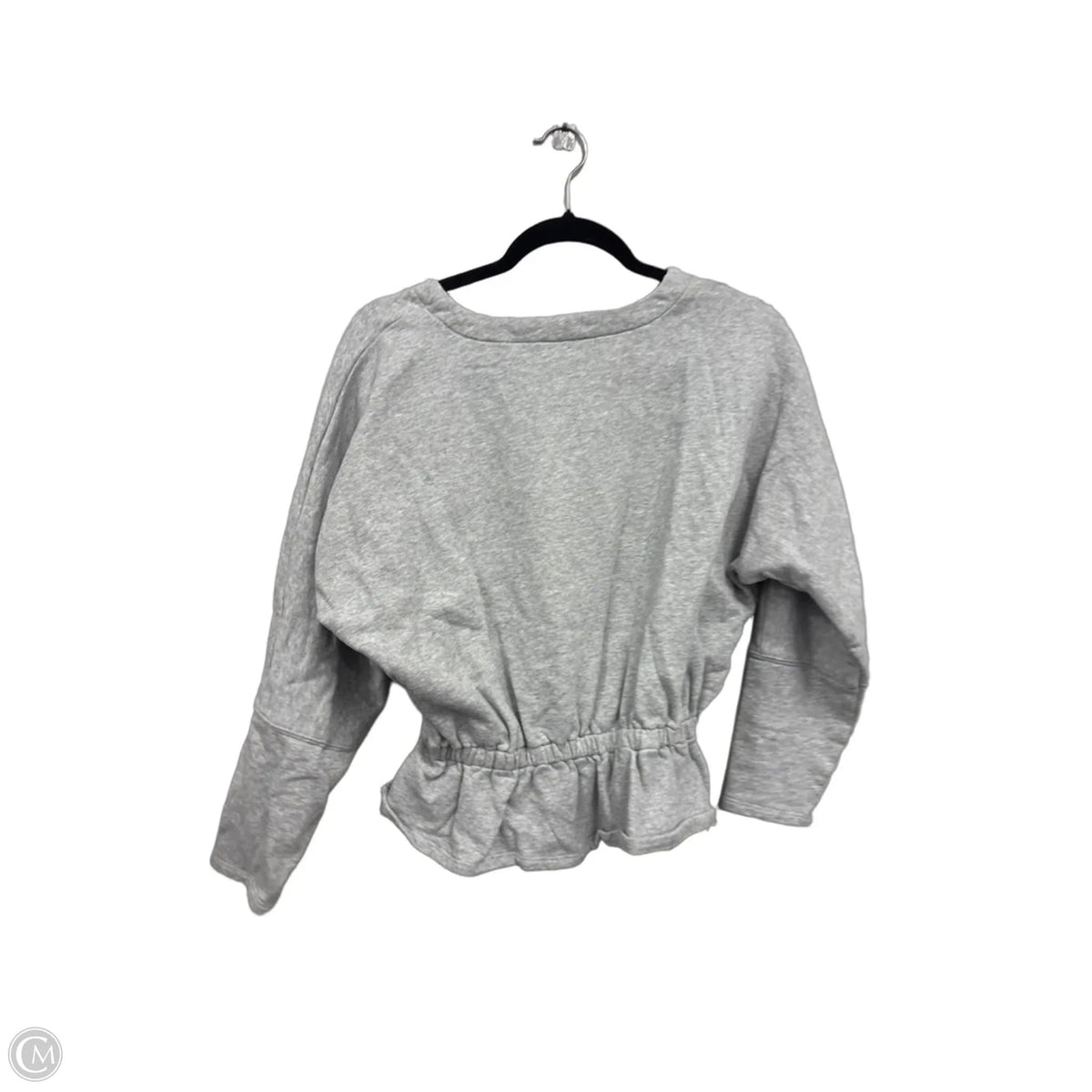 Sweatshirt Crewneck By 7 For All Mankind In Grey, Size: Xs