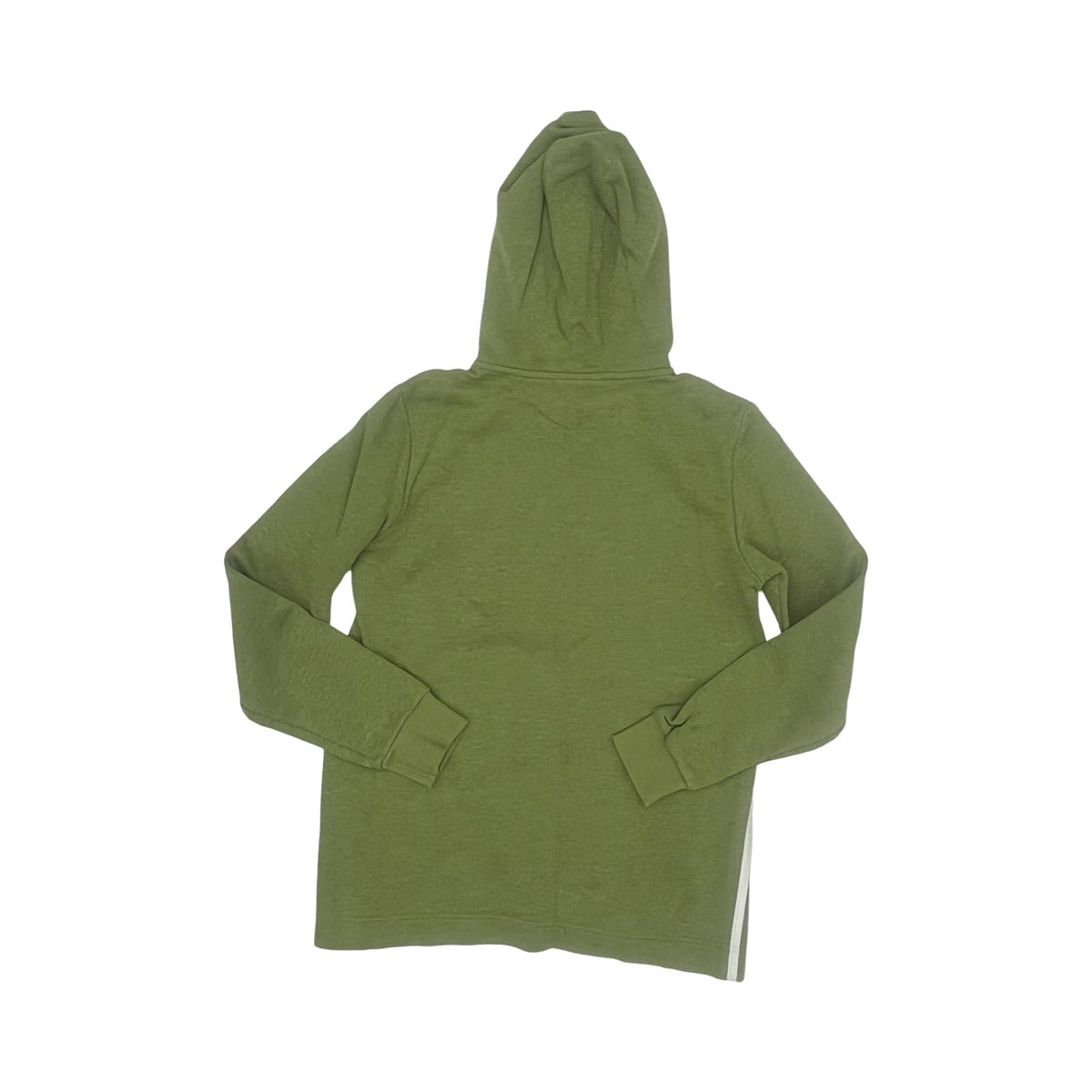 Athletic Sweatshirt Hoodie By Adidas In Green, Size:S