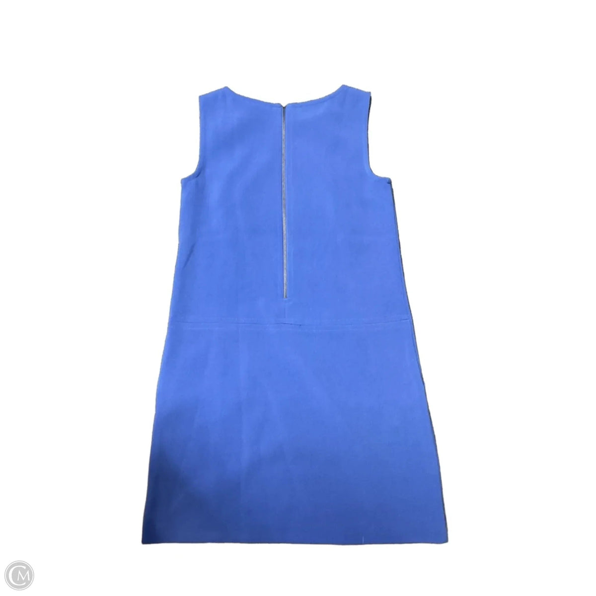 Dress Work By Loft In Blue, Size: S