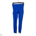 Athletic Leggings By Lululemon In Blue, Size: 2