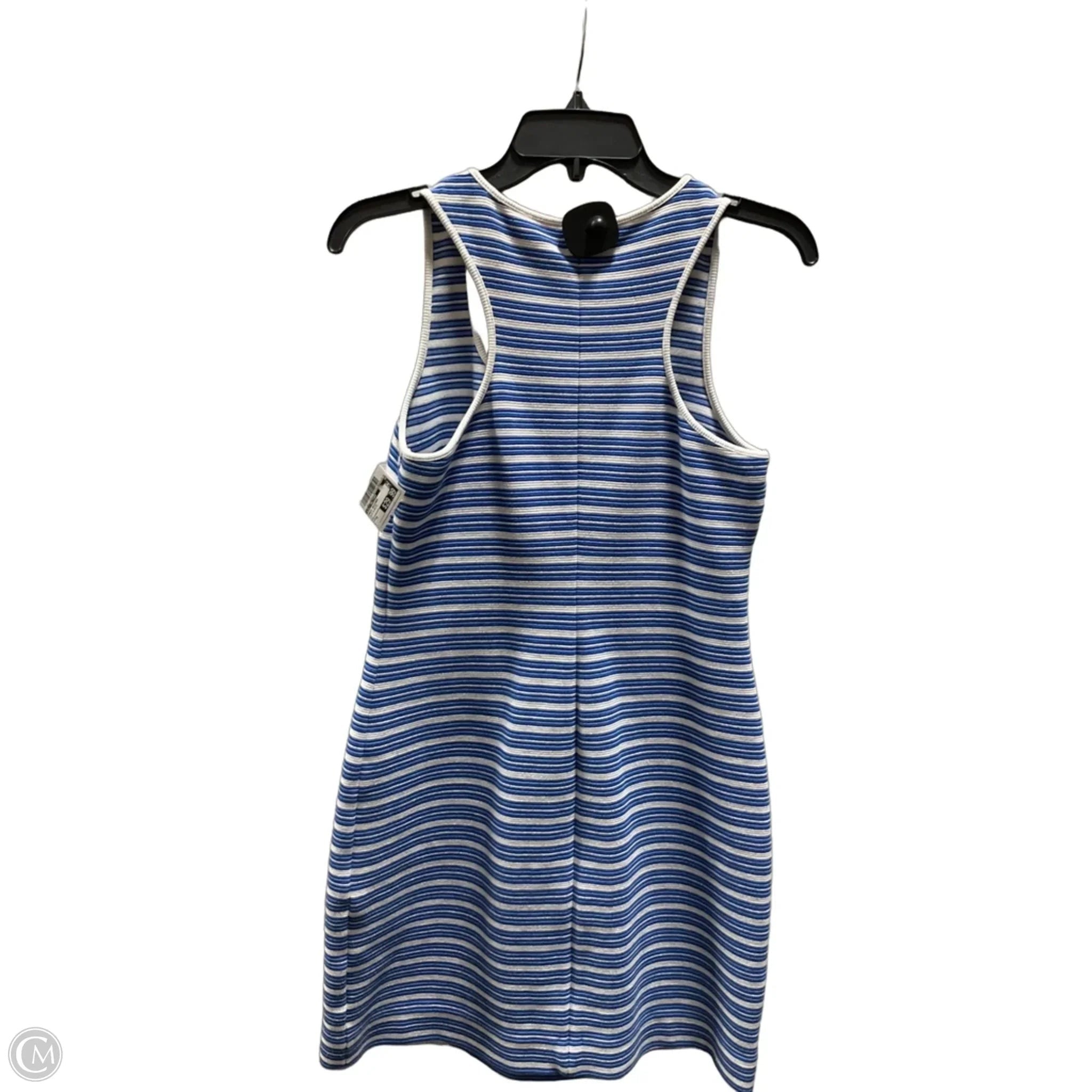 Dress Designer By Lilly Pulitzer In Blue & White, Size: M