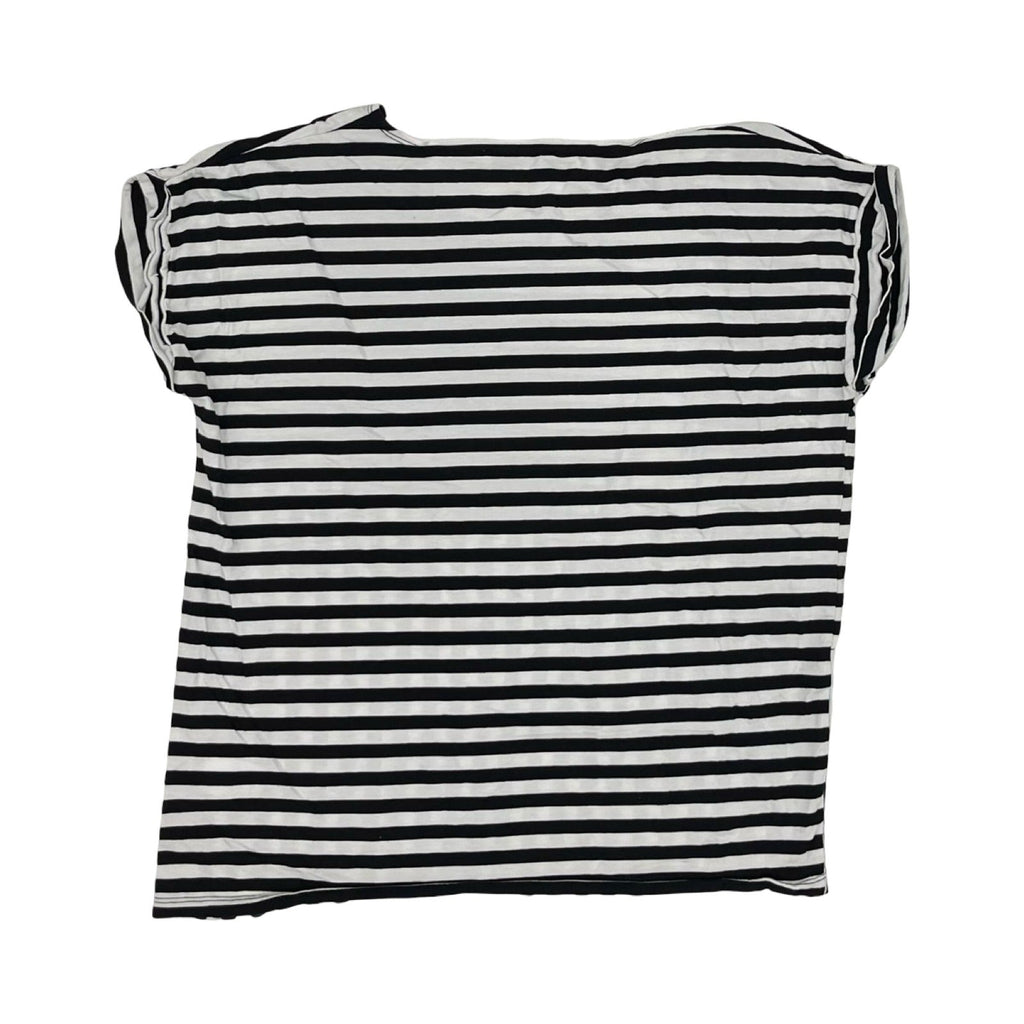 Top Ss By Jones New York In Black & White, Size:L