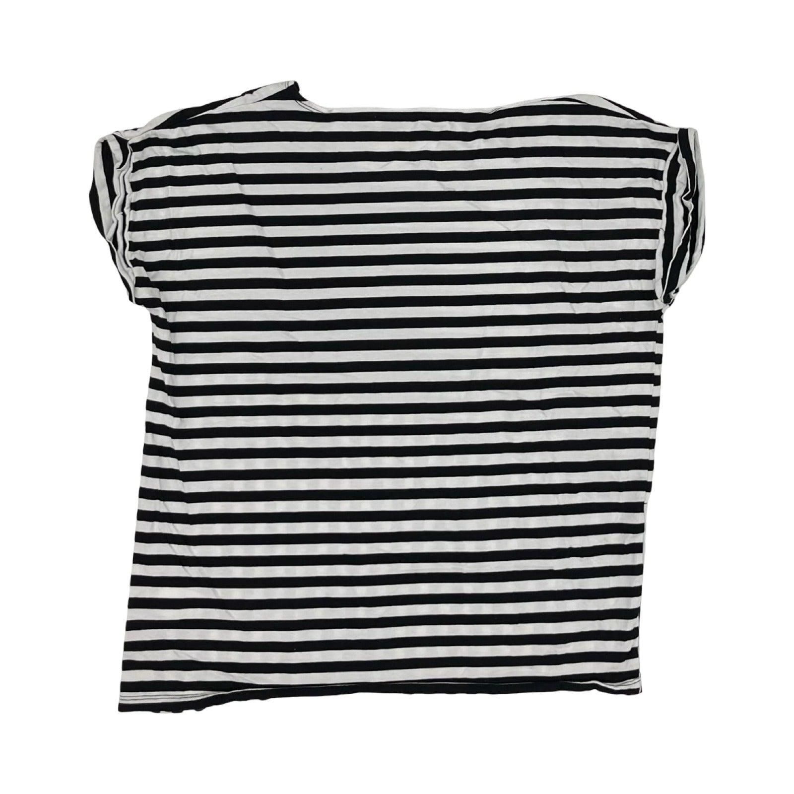 Top Ss By Jones New York In Black & White, Size:L