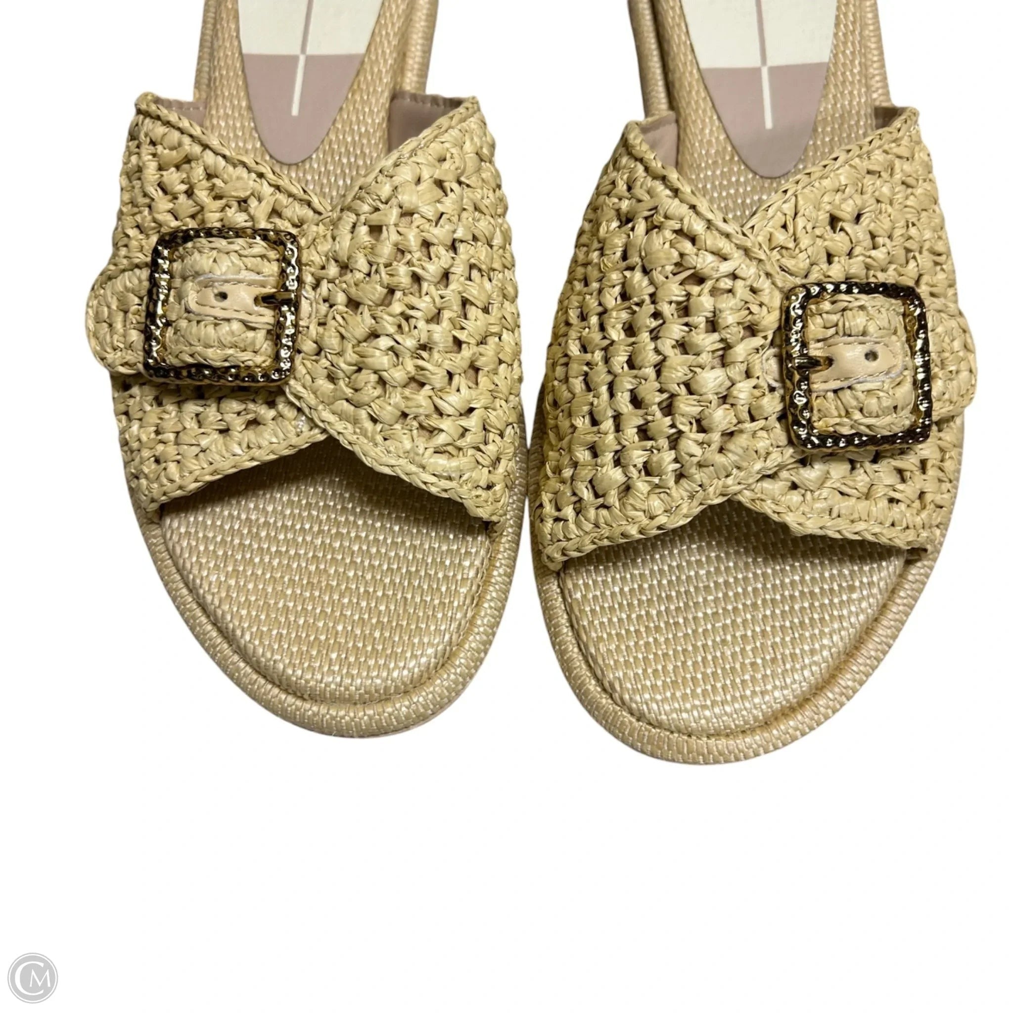 Sandals Flats By Dolce Vita In Tan, Size: 9.5