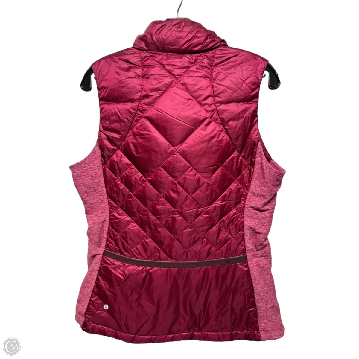 Goose Down Vest Puffer & Quilted By Lululemon In Maroon, Size: 12