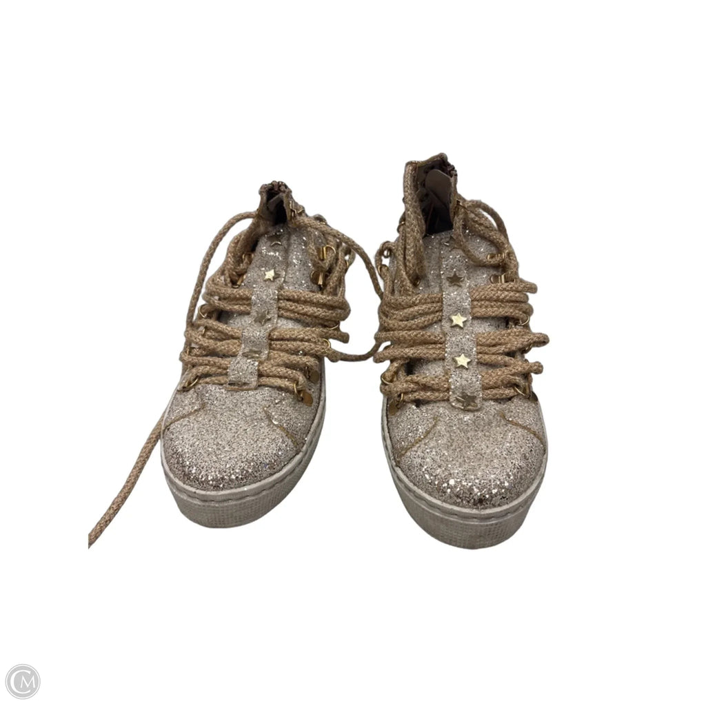 Shoes Sneakers By Vera Pelle In Tan, Size: 7