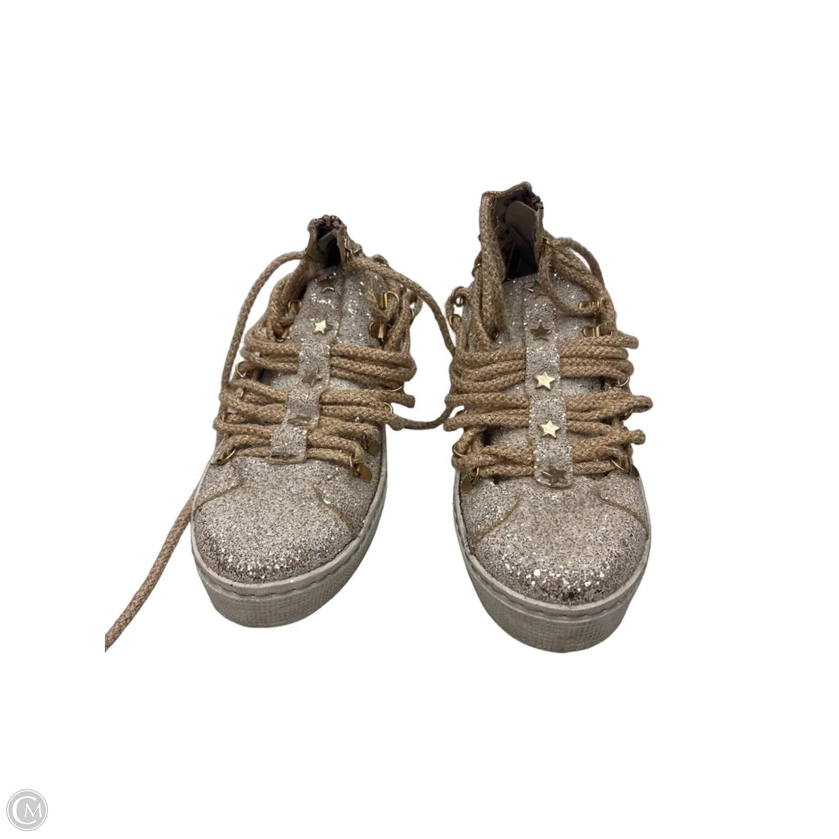 Shoes Sneakers By Vera Pelle In Tan, Size: 7