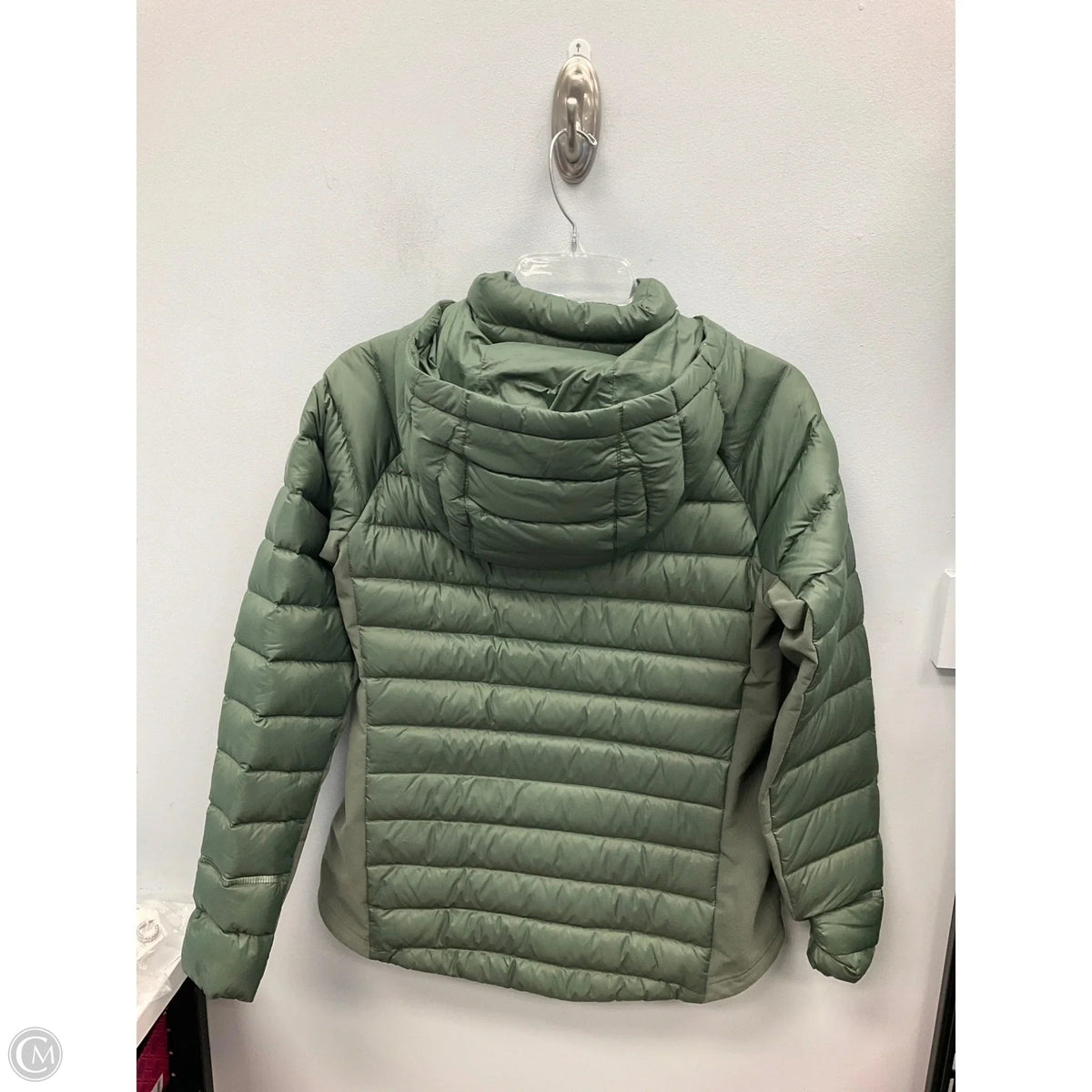 Jacket Puffer & Quilted By L.l. Bean In Green, Size: Xs