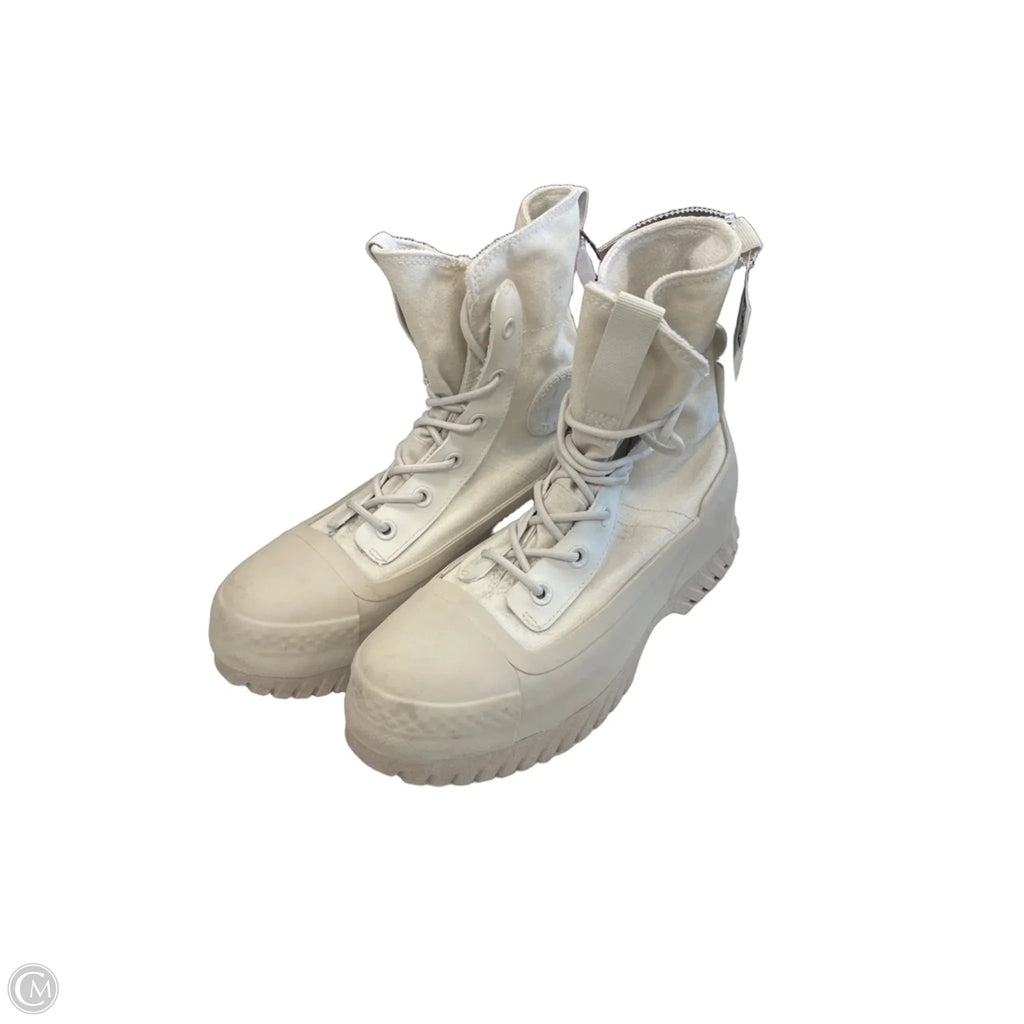 Shoes Heels Platform By Converse In Beige, Size: 8