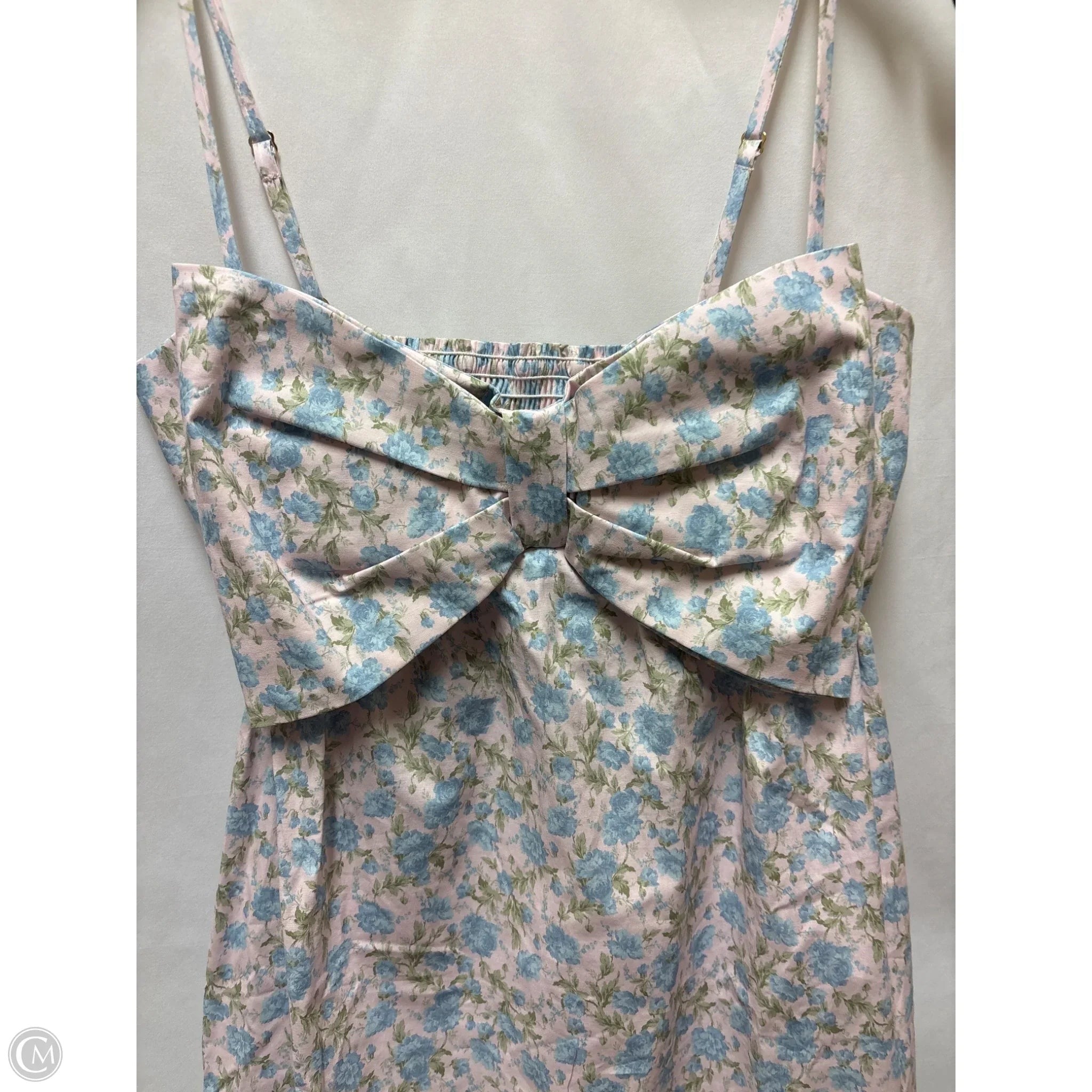Dress Casual Short By Mumu In Pink, Size: Xl